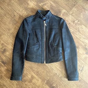 Leather jacket XS
